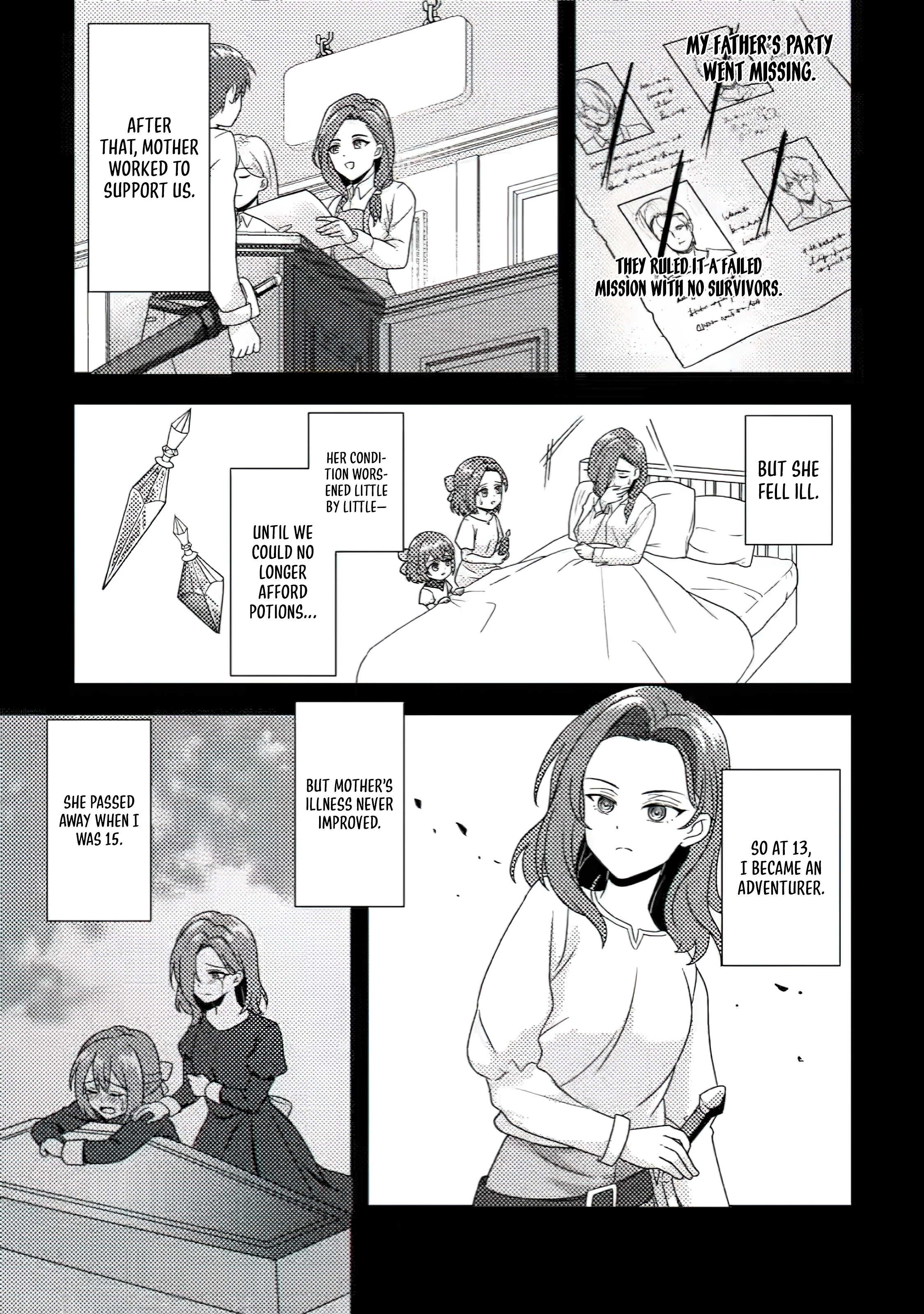 The Otherworldly Life of the Missing Alchemist~ Chapter 4.3 11